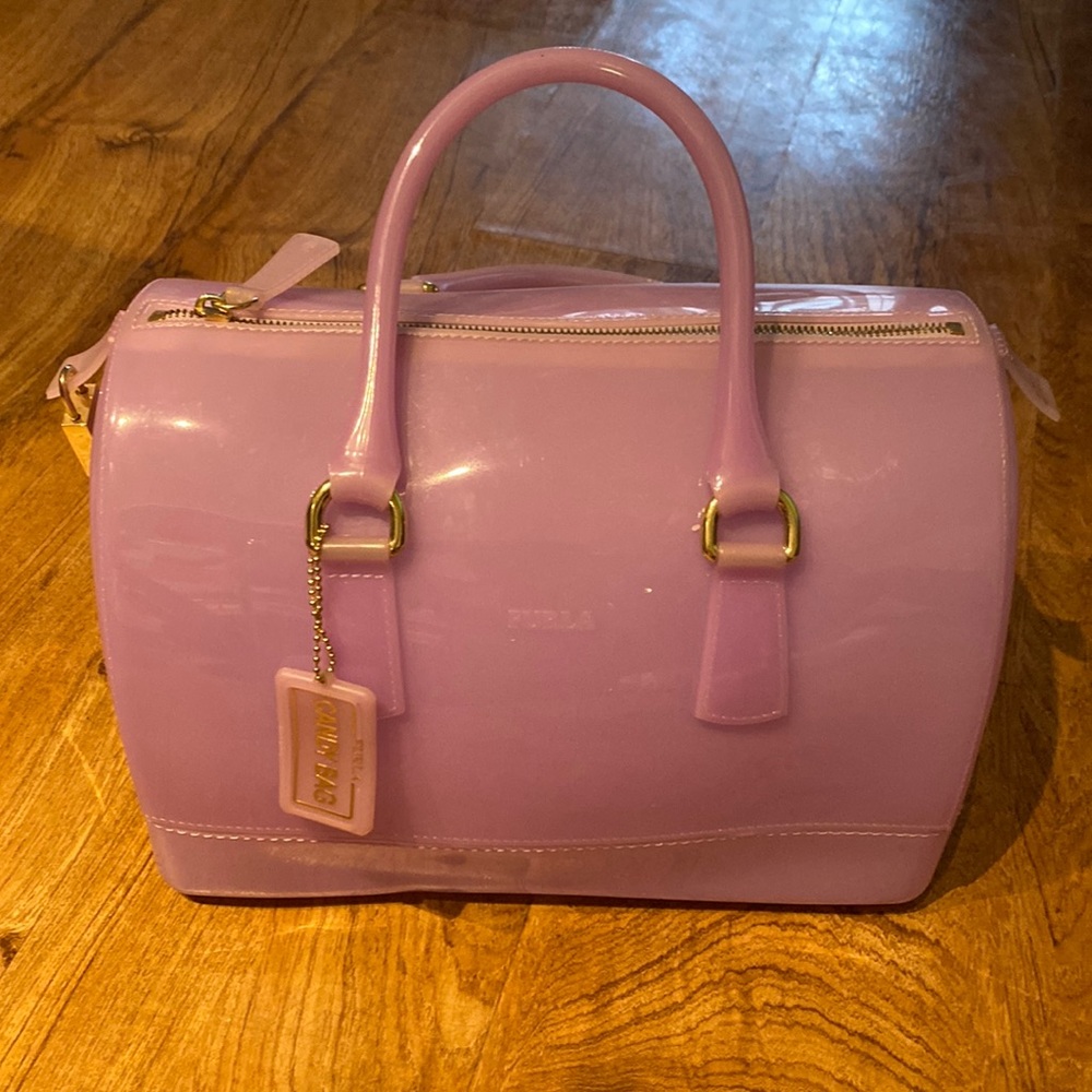 Furla Candy Bag Lilac